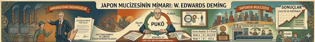 Japon Mucizesinin Mimarı: Dr. W. Edwards Deming