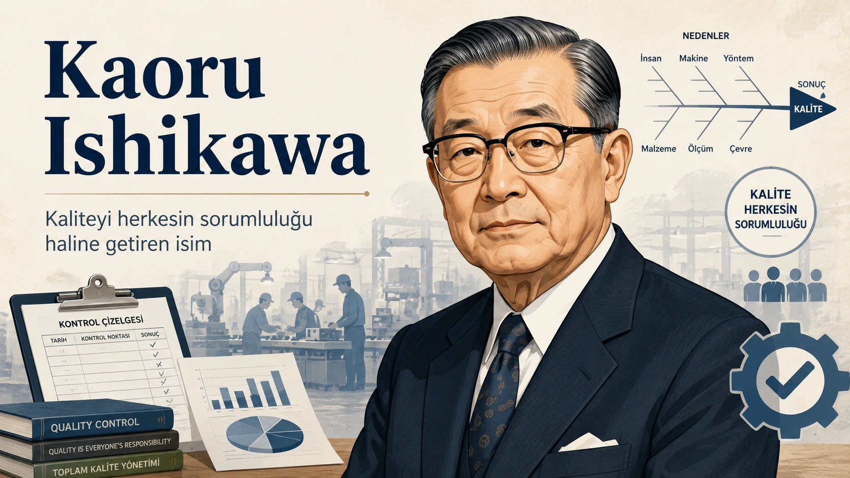 Kaliteyi Herkesin Sorumluluğu Hâline Getiren İsim: Kaoru Ishikawa
