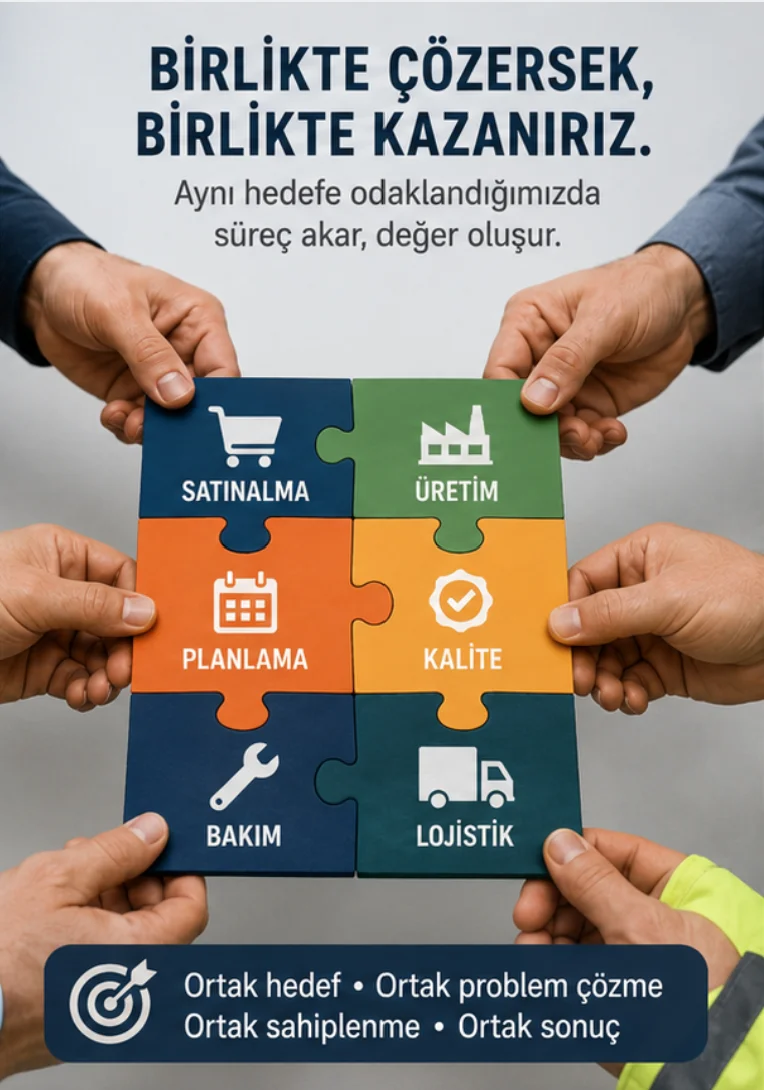 Herkes İşini Yapıyor, Peki Şirket Neden İlerlemiyor?