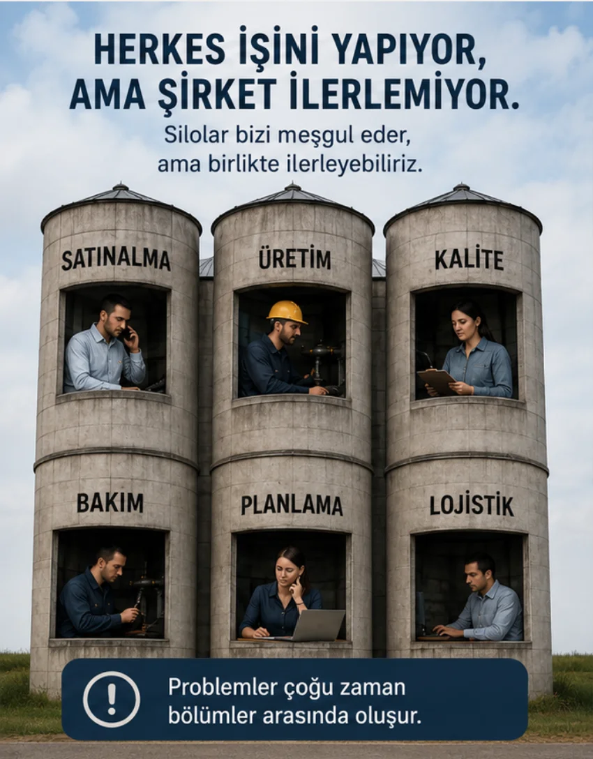 Herkes İşini Yapıyor, Peki Şirket Neden İlerlemiyor?